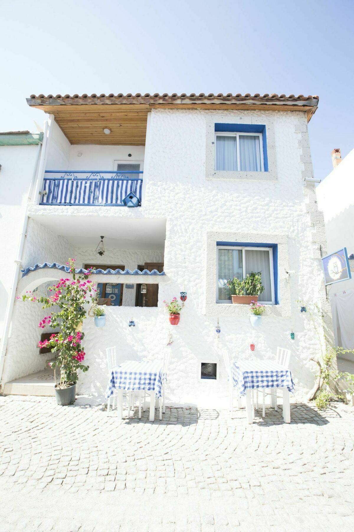 Ala Baykus Acomodação com café da manhã Alacati Exterior foto